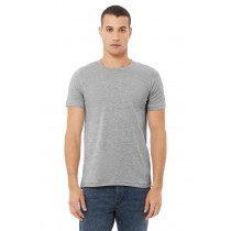 Camiseta cuello redondo hombre Heather