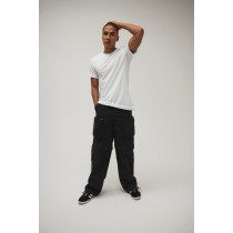 Camiseta cuello redondo unisexo